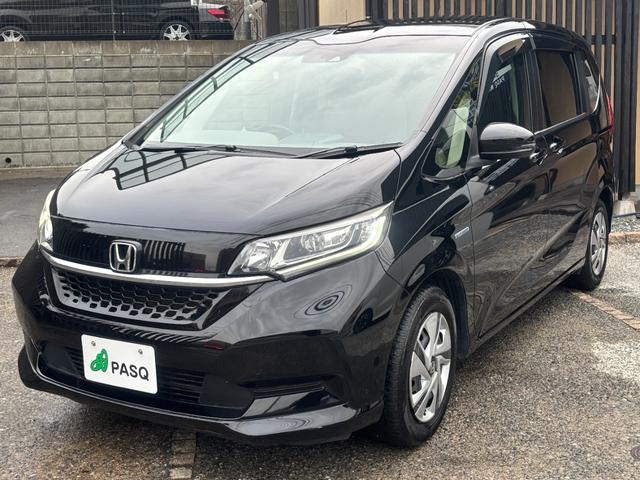 フリードハイブリッド 後期型 純正ナビ フルセグ バックカメラ 両側電動スライド ETC LEDヘッド 6人乗 衝突軽減ブレーキ レーダークルーズ 車検整備済 R9年11月 ブリヂストン2024年製タイヤ装着 禁煙(23枚目)