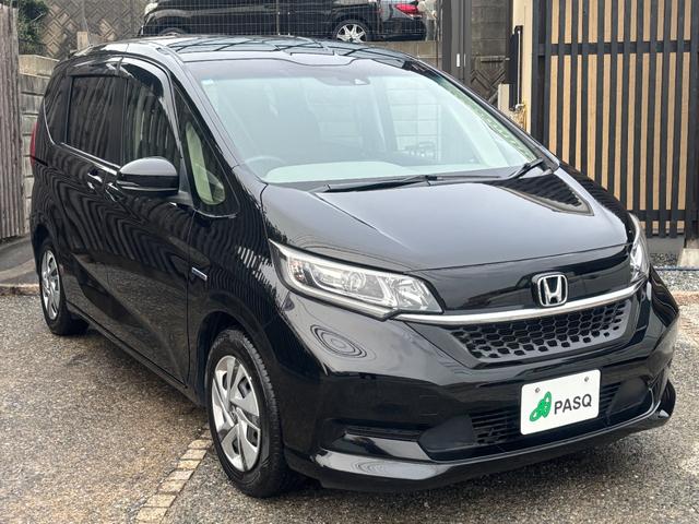 フリードハイブリッド 後期型 純正ナビ フルセグ バックカメラ 両側電動スライド ETC LEDヘッド 6人乗 衝突軽減ブレーキ レーダークルーズ 車検整備済 R9年11月 ブリヂストン2024年製タイヤ装着 禁煙(24枚目)