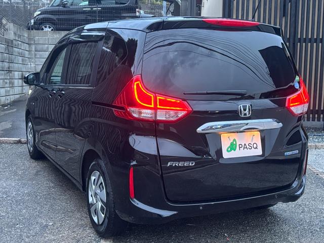 フリードハイブリッド 後期型 純正ナビ フルセグ バックカメラ 両側電動スライド ETC LEDヘッド 6人乗 衝突軽減ブレーキ レーダークルーズ 車検整備済 R9年11月 ブリヂストン2024年製タイヤ装着 禁煙(26枚目)