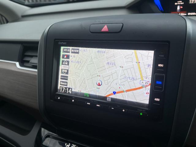 フリードハイブリッド 後期型 純正ナビ フルセグ バックカメラ 両側電動スライド ETC LEDヘッド 6人乗 衝突軽減ブレーキ レーダークルーズ 車検整備済 R9年11月 ブリヂストン2024年製タイヤ装着 禁煙(52枚目)