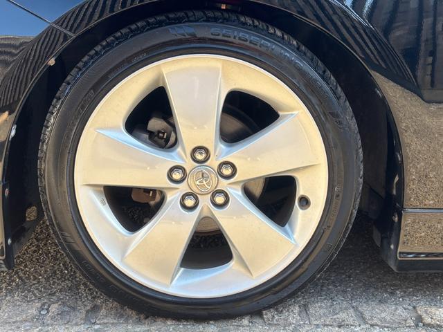 プリウス 　モデリスタエアロ　アルパイン８インチナビ　フルセグ　ＥＴＣ　車検Ｒ９年８月　ＬＥＤヘッド　純正１７インチＡＷ　革巻きステアリング　黒内装　ローダウン　Ｂｌｕｅｔｏｏｔｈオーディオ　スマートキー（37枚目）