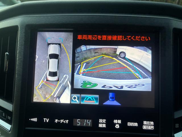 クラウンハイブリッド アスリートＳ　ＯＰ１８インチアルミ　全周囲カメラ　アドバンストパッケージ　メーカーナビ　フルセグ　衝突軽減　レーダークルーズ　インテリジェントクリアランスソナー　ＨＩＤ　シートヒーター　ＥＴＣ　禁煙　ブルートゥース（4枚目）