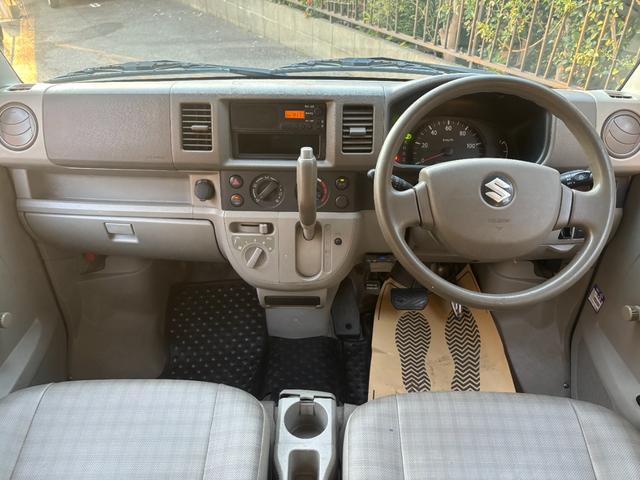 エブリイ ＰＡ　ハイルーフ　法人様ワンオーナー　ＥＴＣ　点検記録簿Ｈ２３年〜Ｒ７年有　車検令和９年６月１３日　４ＷＤ　タイミングチェーン　オートマ　禁煙（2枚目）