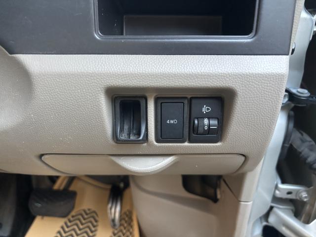 エブリイ ＰＡ　ハイルーフ　法人様ワンオーナー　ＥＴＣ　点検記録簿Ｈ２３年〜Ｒ７年有　車検令和９年６月１３日　４ＷＤ　タイミングチェーン　オートマ　禁煙（5枚目）