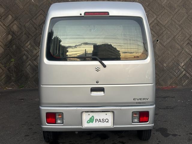 エブリイ ＰＡ　ハイルーフ　法人様ワンオーナー　ＥＴＣ　点検記録簿Ｈ２３年〜Ｒ７年有　車検令和９年６月１３日　４ＷＤ　タイミングチェーン　オートマ　禁煙（18枚目）
