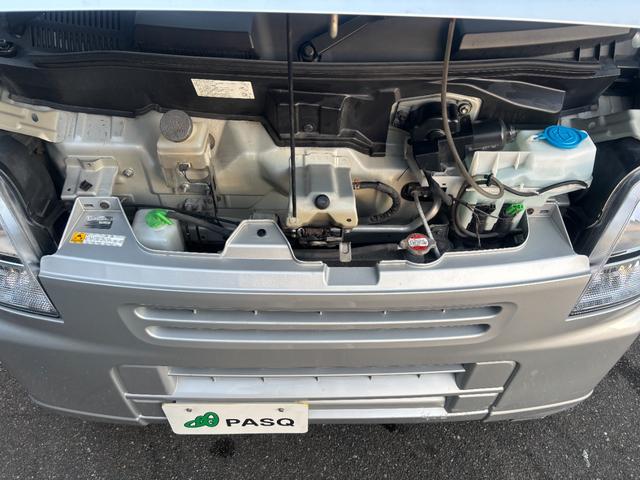 エブリイ ＰＡ　ハイルーフ　法人様ワンオーナー　ＥＴＣ　点検記録簿Ｈ２３年〜Ｒ７年有　車検令和９年６月１３日　４ＷＤ　タイミングチェーン　オートマ　禁煙（21枚目）