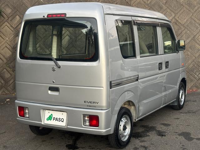 エブリイ ＰＡ　ハイルーフ　法人様ワンオーナー　ＥＴＣ　点検記録簿Ｈ２３年〜Ｒ７年有　車検令和９年６月１３日　４ＷＤ　タイミングチェーン　オートマ　禁煙（28枚目）