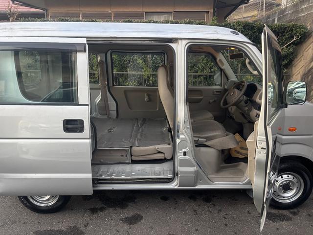 エブリイ ＰＡ　ハイルーフ　法人様ワンオーナー　ＥＴＣ　点検記録簿Ｈ２３年〜Ｒ７年有　車検令和９年６月１３日　４ＷＤ　タイミングチェーン　オートマ　禁煙（39枚目）