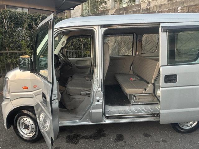 エブリイ ＰＡ　ハイルーフ　法人様ワンオーナー　ＥＴＣ　点検記録簿Ｈ２３年〜Ｒ７年有　車検令和９年６月１３日　４ＷＤ　タイミングチェーン　オートマ　禁煙（40枚目）