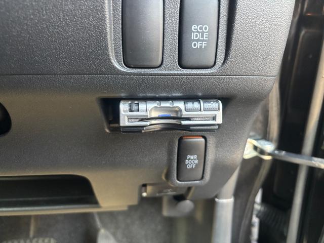 タント カスタムX 社外ナビ フルセグ ETC パワースライドドア スマートキーHID 純正アルミ 車検令和9年2月 禁煙(6枚目)