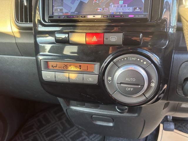 タント カスタムX 社外ナビ フルセグ ETC パワースライドドア スマートキーHID 純正アルミ 車検令和9年2月 禁煙(10枚目)