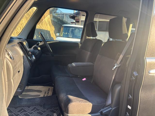 タント カスタムX 社外ナビ フルセグ ETC パワースライドドア スマートキーHID 純正アルミ 車検令和9年2月 禁煙(14枚目)