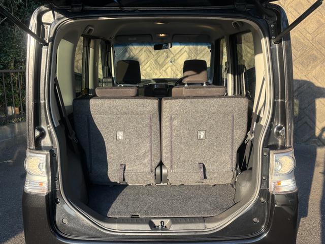 タント カスタムX 社外ナビ フルセグ ETC パワースライドドア スマートキーHID 純正アルミ 車検令和9年2月 禁煙(16枚目)