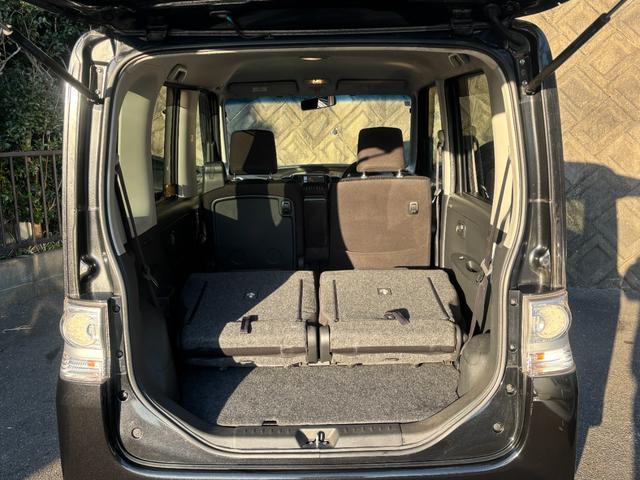 タント カスタムX 社外ナビ フルセグ ETC パワースライドドア スマートキーHID 純正アルミ 車検令和9年2月 禁煙(17枚目)