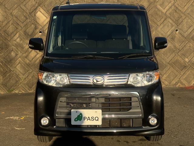 タント カスタムX 社外ナビ フルセグ ETC パワースライドドア スマートキーHID 純正アルミ 車検令和9年2月 禁煙(19枚目)