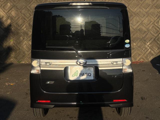 タント カスタムX 社外ナビ フルセグ ETC パワースライドドア スマートキーHID 純正アルミ 車検令和9年2月 禁煙(20枚目)
