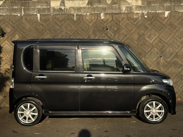 タント カスタムX 社外ナビ フルセグ ETC パワースライドドア スマートキーHID 純正アルミ 車検令和9年2月 禁煙(21枚目)