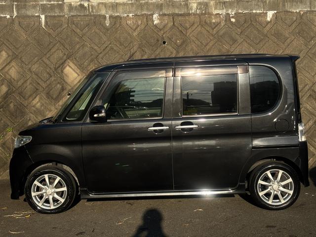 タント カスタムX 社外ナビ フルセグ ETC パワースライドドア スマートキーHID 純正アルミ 車検令和9年2月 禁煙(22枚目)