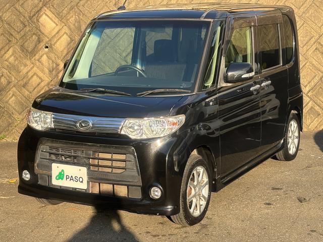 タント カスタムX 社外ナビ フルセグ ETC パワースライドドア スマートキーHID 純正アルミ 車検令和9年2月 禁煙(26枚目)