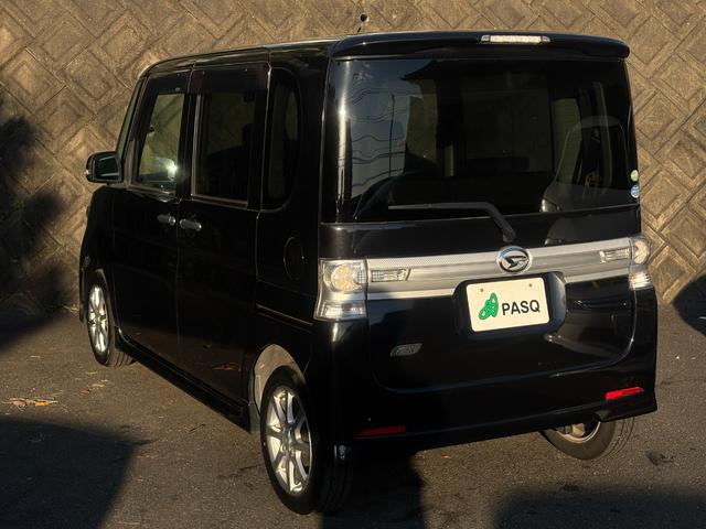 タント カスタムX 社外ナビ フルセグ ETC パワースライドドア スマートキーHID 純正アルミ 車検令和9年2月 禁煙(29枚目)