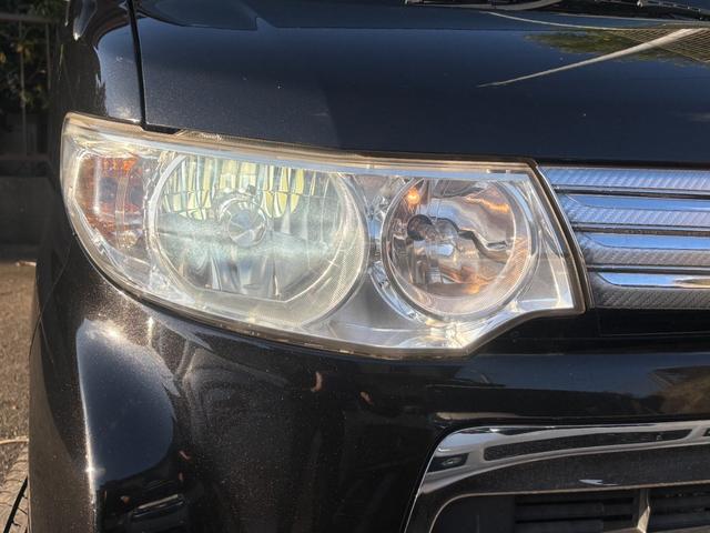 タント カスタムX 社外ナビ フルセグ ETC パワースライドドア スマートキーHID 純正アルミ 車検令和9年2月 禁煙(30枚目)