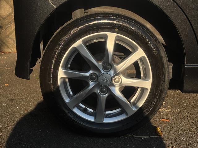 タント カスタムX 社外ナビ フルセグ ETC パワースライドドア スマートキーHID 純正アルミ 車検令和9年2月 禁煙(35枚目)