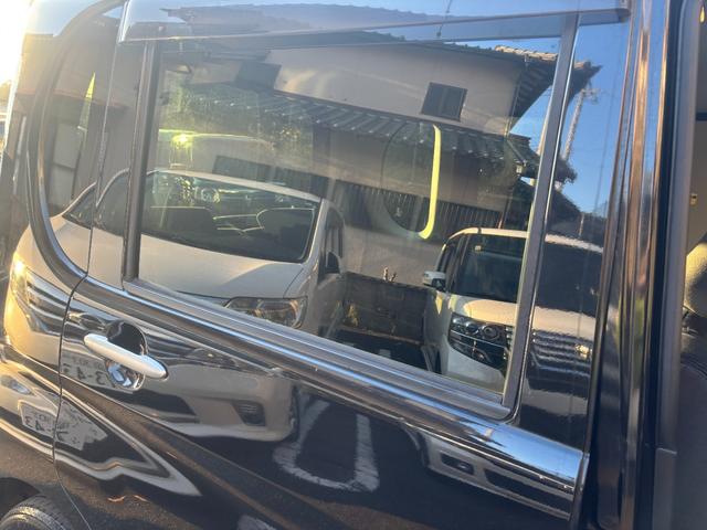 タント カスタムX 社外ナビ フルセグ ETC パワースライドドア スマートキーHID 純正アルミ 車検令和9年2月 禁煙(37枚目)