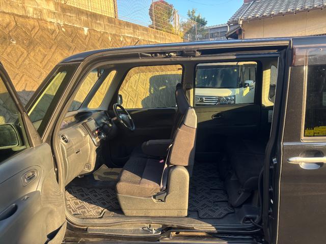 タント カスタムX 社外ナビ フルセグ ETC パワースライドドア スマートキーHID 純正アルミ 車検令和9年2月 禁煙(38枚目)