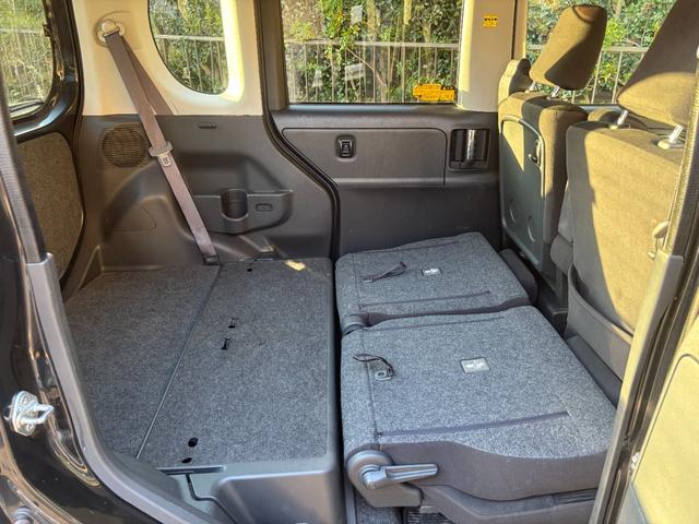 タント カスタムX 社外ナビ フルセグ ETC パワースライドドア スマートキーHID 純正アルミ 車検令和9年2月 禁煙(44枚目)