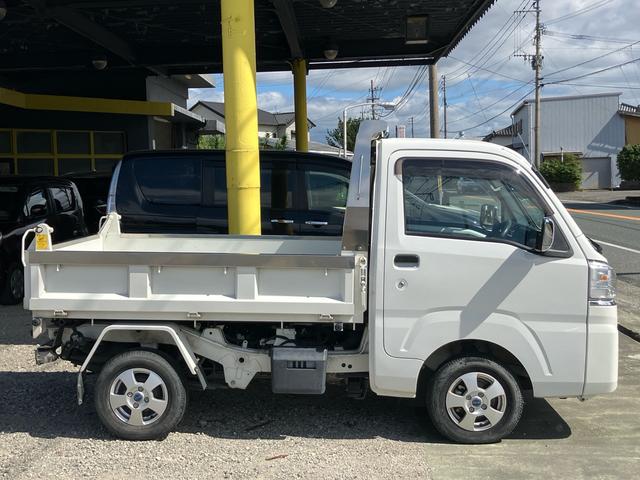 ハイゼットトラック 　ＰＴＯダンプ　４ＷＤ　５ＭＴ（4枚目）