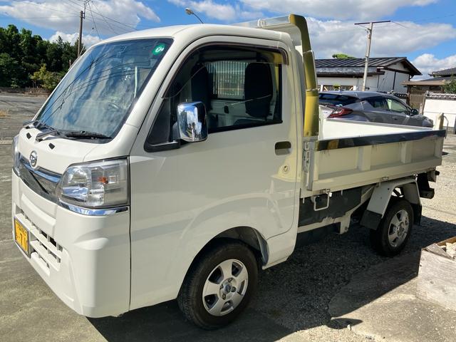 ハイゼットトラック 　ＰＴＯダンプ　４ＷＤ　５ＭＴ（5枚目）
