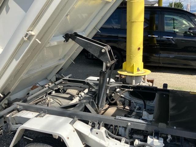 ハイゼットトラック 　ＰＴＯダンプ　４ＷＤ　５ＭＴ（22枚目）