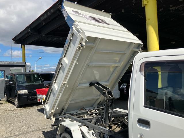 ハイゼットトラック 　ＰＴＯダンプ　４ＷＤ　５ＭＴ（24枚目）