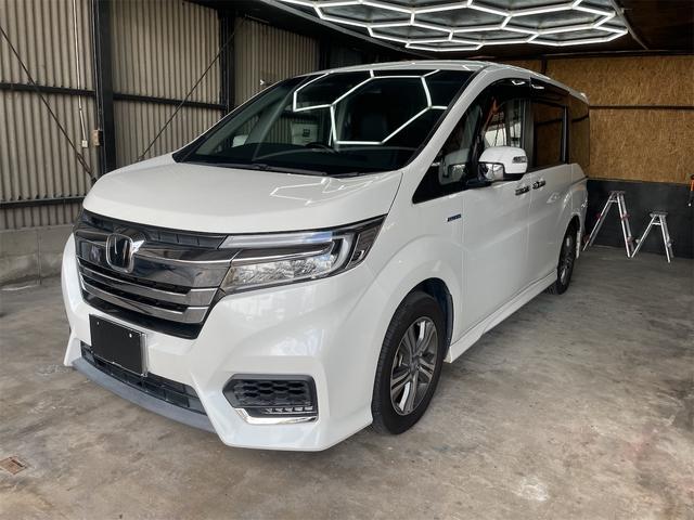ステップワゴンスパーダ スパーダハイブリッド　Ｇ・ＥＸ　ホンダセンシング　２．０　スパーダ　ハイブリッド　Ｇ　ＥＸ　ホンダセンシング　純ナビ　両パワスラ　後席モニター　ＥＴＣ（7枚目）