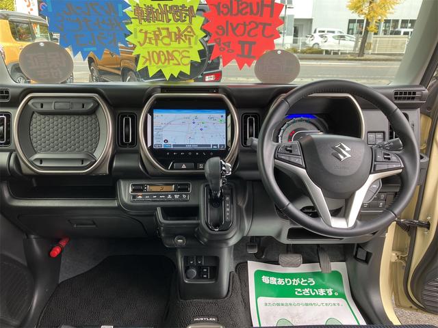 ハスラー ＪスタイルＩＩ　特別仕様車、衝突被害軽減ブレーキ、後方誤発進抑制機能、ロードサインインフォメーション、エマージェンシーストップシグナル、デュアルカメラブレーキサポート（15枚目）