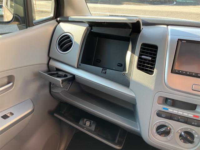 ワゴンＲ ＦＸリミテッド　ＥＴＣ　社外ナビ地デジＴＶ　ＤＶＤ再生　スマートキー　プッシュスターター　電動格納ドアミラー　ベンチシート　純正１４インチＡＷ　タイミングチェーン（16枚目）