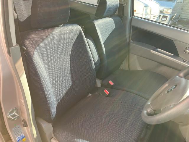 ワゴンＲ ＦＸリミテッド　ＥＴＣ　社外ナビ地デジＴＶ　ＤＶＤ再生　スマートキー　プッシュスターター　電動格納ドアミラー　ベンチシート　純正１４インチＡＷ　タイミングチェーン（19枚目）