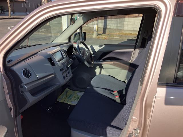 ワゴンＲ ＦＸリミテッド　ＥＴＣ　社外ナビ地デジＴＶ　ＤＶＤ再生　スマートキー　プッシュスターター　電動格納ドアミラー　ベンチシート　純正１４インチＡＷ　タイミングチェーン（21枚目）