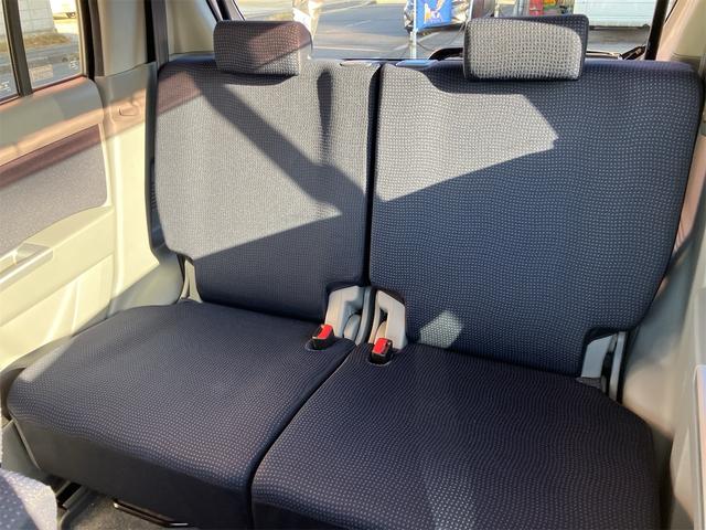 ワゴンＲ ＦＸリミテッド　ＥＴＣ　社外ナビ地デジＴＶ　ＤＶＤ再生　スマートキー　プッシュスターター　電動格納ドアミラー　ベンチシート　純正１４インチＡＷ　タイミングチェーン（28枚目）