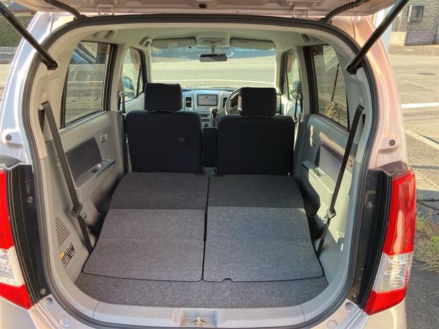 ワゴンＲ ＦＸリミテッド　ＥＴＣ　社外ナビ地デジＴＶ　ＤＶＤ再生　スマートキー　プッシュスターター　電動格納ドアミラー　ベンチシート　純正１４インチＡＷ　タイミングチェーン（32枚目）