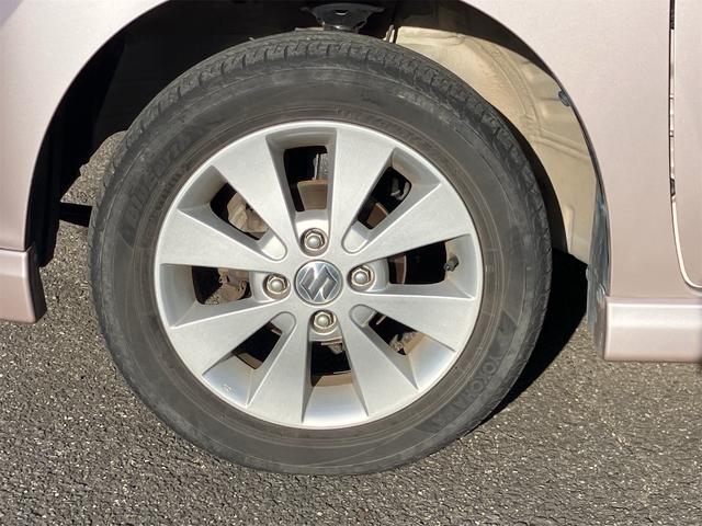 ワゴンＲ ＦＸリミテッド　ＥＴＣ　社外ナビ地デジＴＶ　ＤＶＤ再生　スマートキー　プッシュスターター　電動格納ドアミラー　ベンチシート　純正１４インチＡＷ　タイミングチェーン（36枚目）