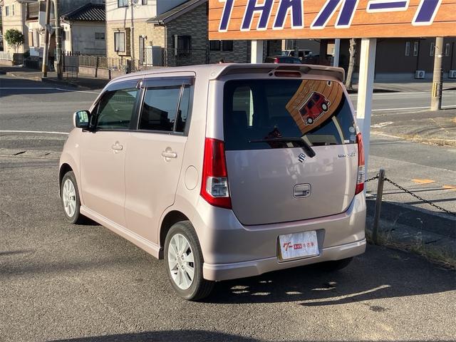 ワゴンＲ ＦＸリミテッド　ＥＴＣ　社外ナビ地デジＴＶ　ＤＶＤ再生　スマートキー　プッシュスターター　電動格納ドアミラー　ベンチシート　純正１４インチＡＷ　タイミングチェーン（39枚目）