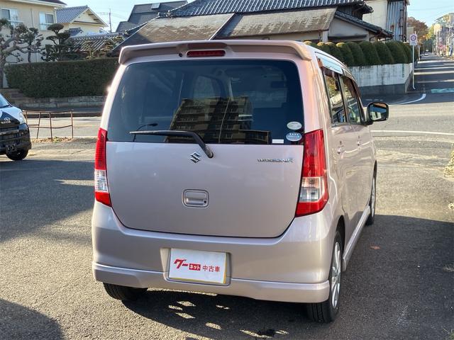 ワゴンＲ ＦＸリミテッド　ＥＴＣ　社外ナビ地デジＴＶ　ＤＶＤ再生　スマートキー　プッシュスターター　電動格納ドアミラー　ベンチシート　純正１４インチＡＷ　タイミングチェーン（41枚目）