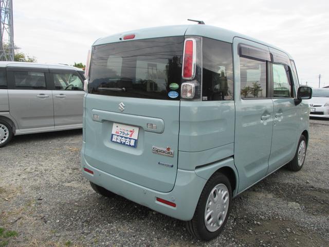 スペーシア ハイブリッドX(4枚目)