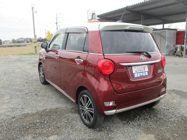 キャスト スタイルＧ　プライムコレクション　ＳＡＩＩＩ　ワンオーナー　メモリーナビ　フルセグＴＶ　バックカメラ　Ｂｌｕｅｔｏｏｔｈオーディオ　キーレスエントリー　スマートキー　アイドリングストップ　ＬＥＤヘッドランプ　寒冷地仕様　サイドエアバッグ（6枚目）