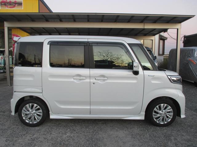 スペーシアカスタム ハイブリッドGS ETC メモリーナビ ワンオーナー 左側電動スライドドア 純正14インチアルミホイール アイドリングストップ 衝突被害軽減システム LEDヘッドランプ オートライト オートマチックハイビーム(5枚目)