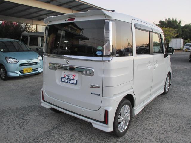 スペーシアカスタム ハイブリッドGS ETC メモリーナビ ワンオーナー 左側電動スライドドア 純正14インチアルミホイール アイドリングストップ 衝突被害軽減システム LEDヘッドランプ オートライト オートマチックハイビーム(6枚目)