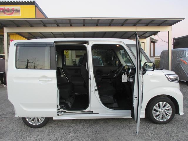 スペーシアカスタム ハイブリッドGS ETC メモリーナビ ワンオーナー 左側電動スライドドア 純正14インチアルミホイール アイドリングストップ 衝突被害軽減システム LEDヘッドランプ オートライト オートマチックハイビーム(8枚目)