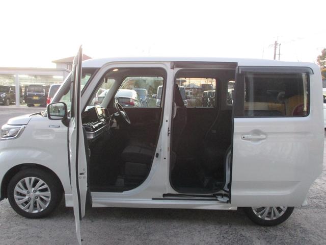 スペーシアカスタム ハイブリッドGS ETC メモリーナビ ワンオーナー 左側電動スライドドア 純正14インチアルミホイール アイドリングストップ 衝突被害軽減システム LEDヘッドランプ オートライト オートマチックハイビーム(9枚目)