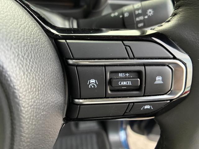 スペーシアカスタム カスタム　ＨＹＢＲＩＤ　ＸＳ　ナビ　全方位カメラ　両側ＰＳＤ　バックカメラ　オートライト　Ｂｌｕｅｔｏｏｔｈ　スライドドア　純正ナビ　プッシュスタート　シートヒーター　オートエアコン　スズキセーフティーサポート　アイドリングストップ　横滑り防止機能（21枚目）